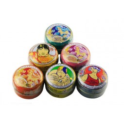 Mini Round Lip Balm Tins