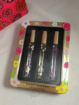 Top-Quality Perfume Cosmetic Metal Box Custom 