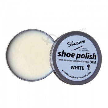 Shoe Polish Metal Tin Box Custom 