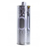 Round Metal Can for Packing Olive Oils 500ml Custom