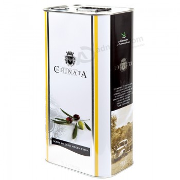 5 Litre Metal Can for Packing Olive Oils (FV-051431)