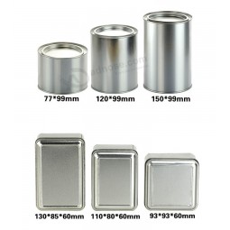 Sets of Tin Box for Tea Packaging Custom 