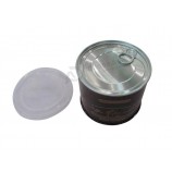 VerpackunG BlechdoSe mit KunStStoffdeckel und Aluminium eoe cuStom 