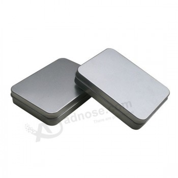Health Care Products Metal Tin Boxes Custom 