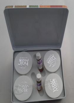 铰链金属罐头发温泉面膜 (FV-041209)