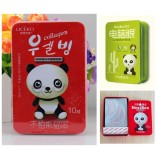 Gift Tin Box for Fresh Milk Symphony Eye Mask Custom (FV-041221)