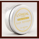 Custom Aluminium Cans for Skin Care Cream or Skin Refiner (FV-041503)