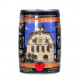 5 Liter Tinplate Beer Kegs Supplier China