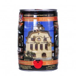 5 Liter Tinplate Beer Kegs Supplier China