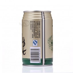 Custom 320ml Tin Beverage Cans for Juice