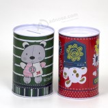 Tin Money Box Custom