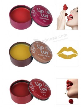 Rose Tin Metal Box for Lipstick Custom