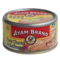 Tin Can for Food Canning Fish Caviar Tuna Salmon Custom Factory