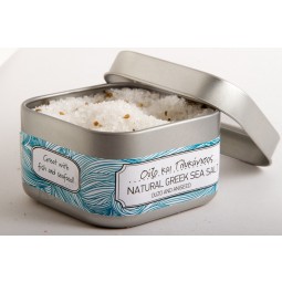 LataS tranSparenteS con tapa abierta perSonalizada
