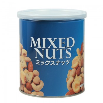 Nuts Metal Tin Cans with Easy Open Lid Custom
