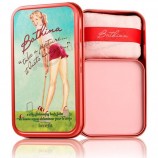 RoSe Zinn Metall Box für Mädchen Brauch (Fv-041305)