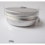 250g Aluminum Screw Top Tins
