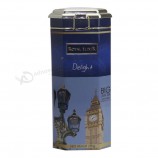 250g Tea Metal Tin in China OEM Factory