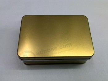 Bluetooth auricular caja de metal de lata