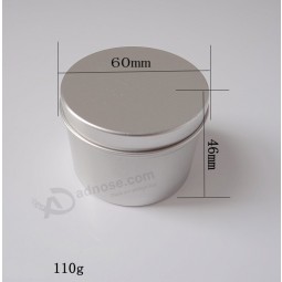 110G barattoli di latta in alluminio
