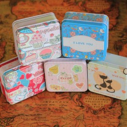 Scatola di latta di Sapone reGalo (Fv-041217)