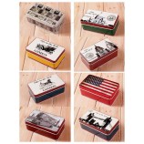 Vintage Jewellery Storage Gift Tin Box (FV-041218)