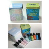 Square Gift Tin Box for Nail Polish