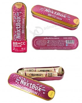 礼品金属锡包装盒为bb奶油定制