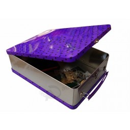 Wholesale Rectangular Tin Lunch Box in Different Sizes