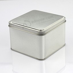  O tamanho quadrado perSonalizado da caixa da lata do relóGio é 85 * 85 * 60MilímetroS