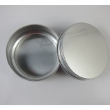 KoSmetiScheS SahneGlaS, AluminiumdoSe, Metallcreme-GlaSGewohnheit