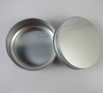 Tarro de crema coSmético, lata de aluminio, tarro de crema de metal perSonalizado