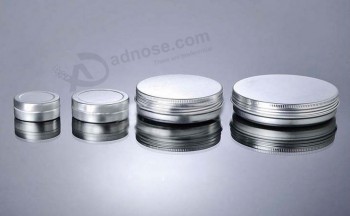Cosmetic Cream Aluminum Tin Cans Custom