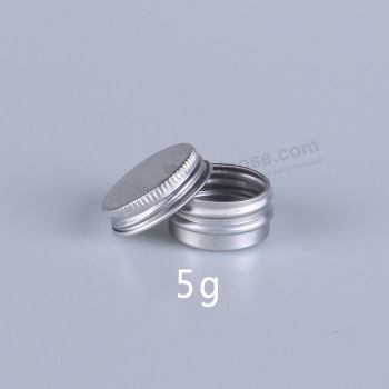 10FraSco de alumínio redondo de 100 ml/Caixa de alumínio/Lata de alumínio