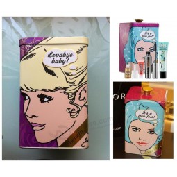 Cosmetic Tin Box Gift Boxes Custom (FV-041310)