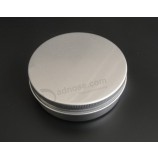 Aluminum Box Metal Jar with Screw Lid