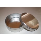 10g Lip Balm Aluminum Box with Screw Lid Closure