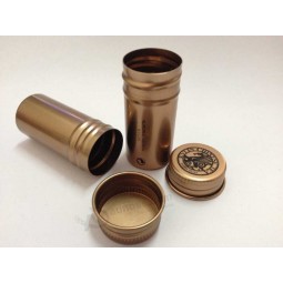 15-20지 차 통 알루미늄 깡통 상자 coffer 깡통
