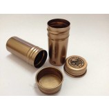 15-20g Tea Canister Aluminum Tin Box Coffer Cans