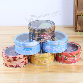 Wholesale Tin Box Window Pack for Cosmetic