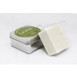 Hot Sale 80g Tin Soap Box Custom
