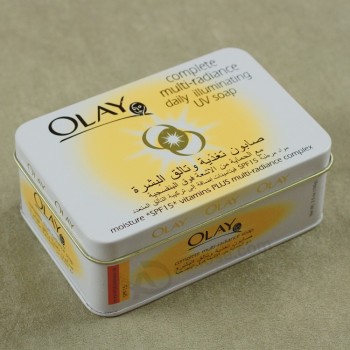 热卖100G豪华肥皂罐