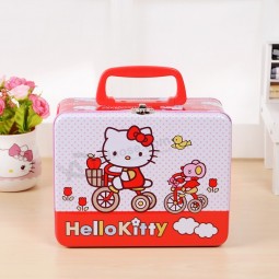 Wholesale Lunch Metal Box with Handle