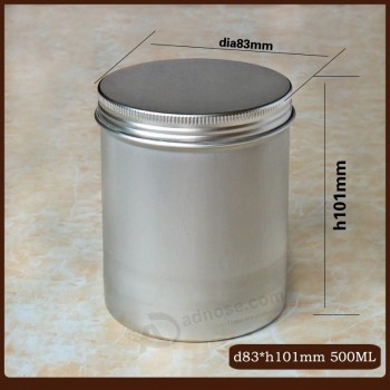 500Ml boîteS à canetteS de café en aluminium