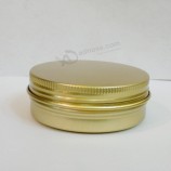 Hot Sale Golden Metal Aluminum Tin