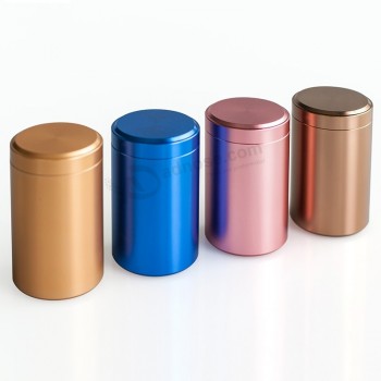 Portable Mini Designs Tea Tin Canister
