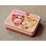 Rectangular Gift Battery Tin Box