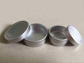 10г алюминиевые банки косметика упаковка коробка металлическая бальзам для губ опт