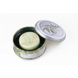 Metal Box for Olive Oil Soap