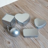 Tin Boxes with Sand Finished Tinplate